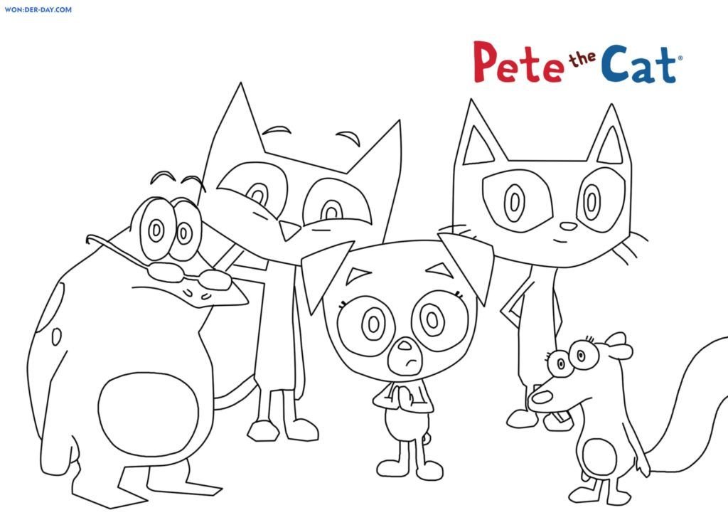 Pete el gato y sus amigos
