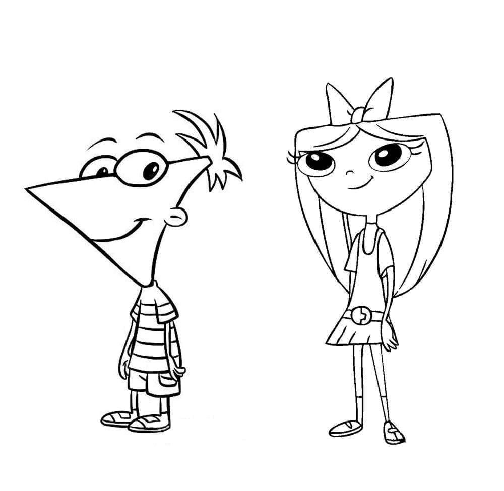 Isabella, la novia de Phineas