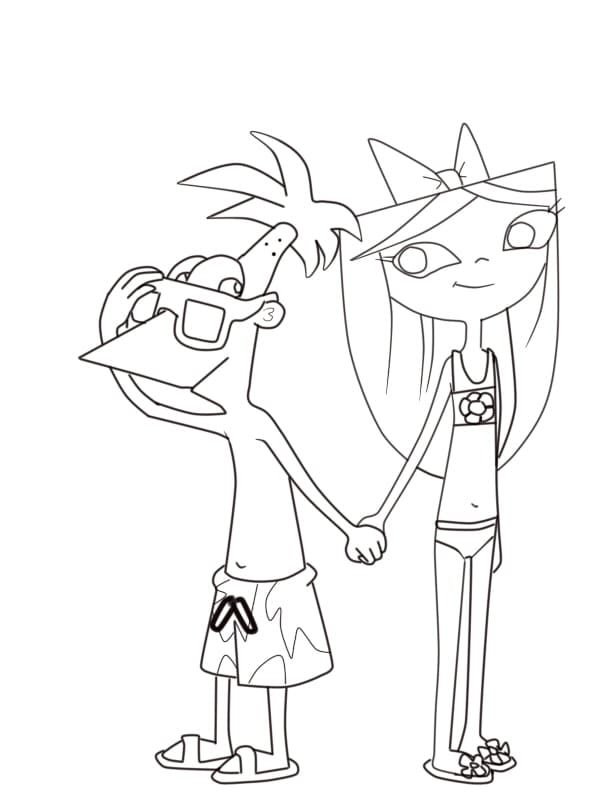 Phineas e Isabella