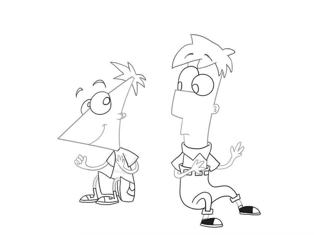 Phineas juega con Ferb