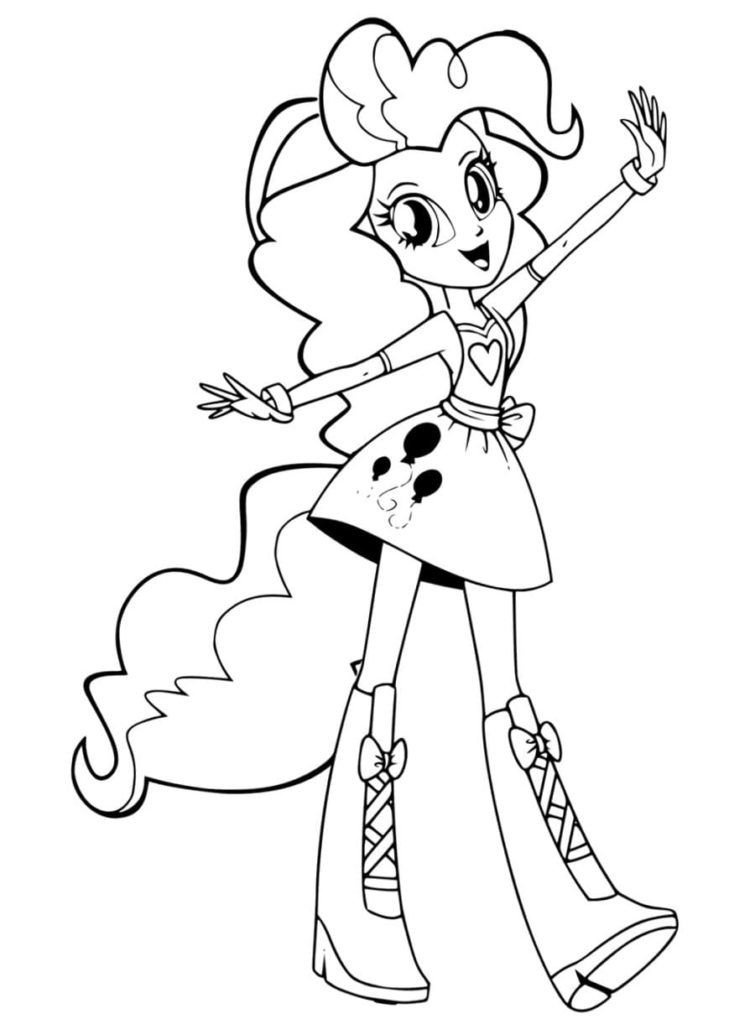 Pinkie Pie Chica Equestria