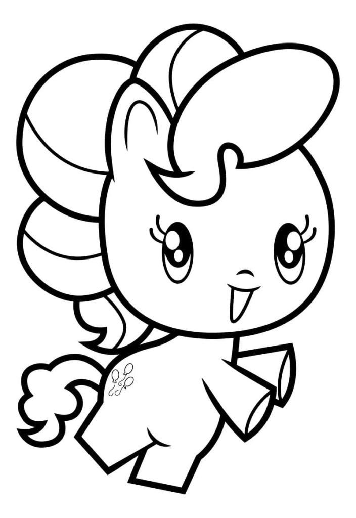 Chibi Pony Pinkie Pie
