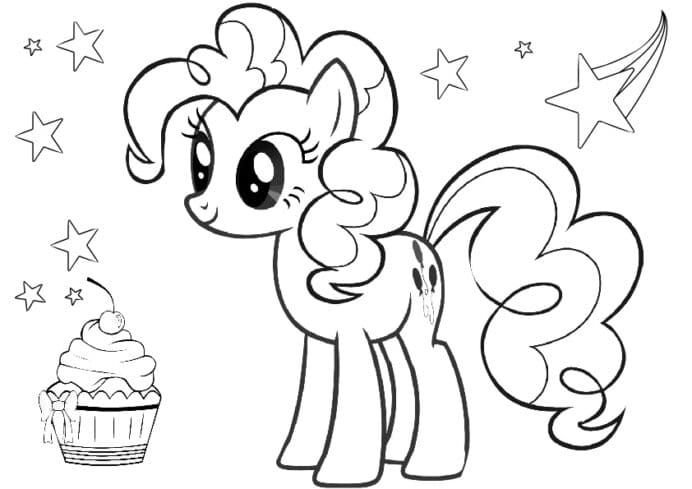 Pinkie Pie y el pastel