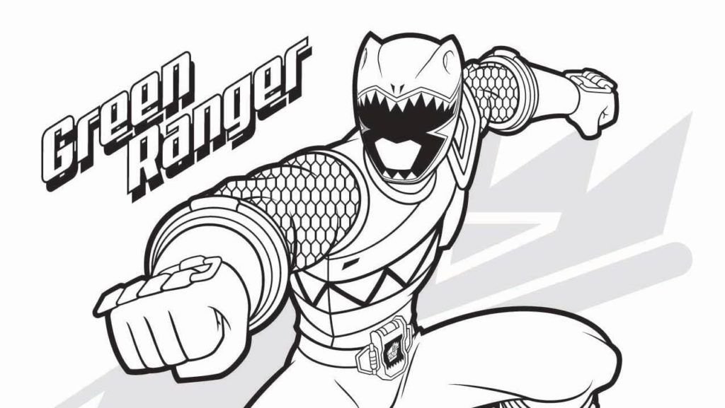 Riley – verdr Dino Charge Ranger