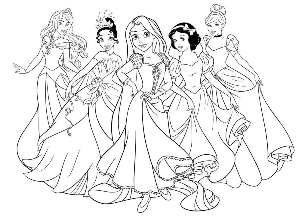 Las princesas de Disney mÃ¡s bellas