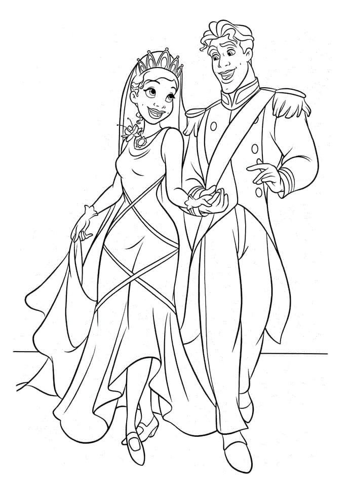 Tiana y el principe