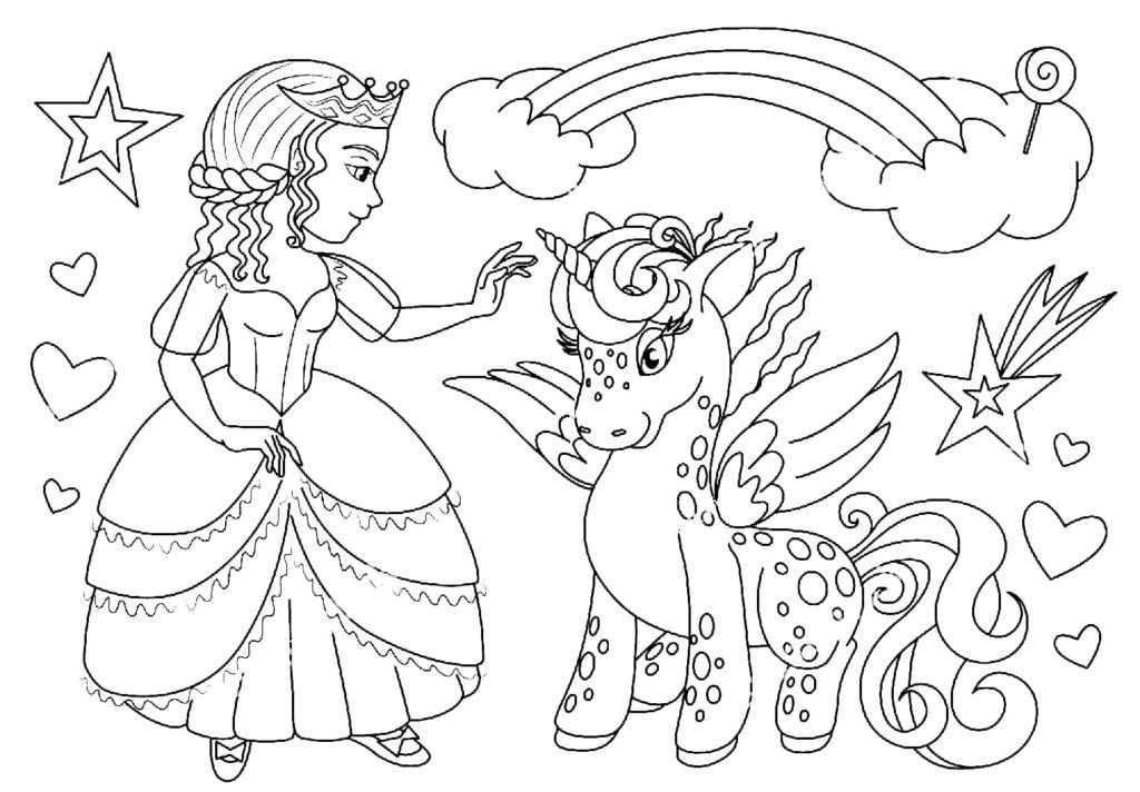 La princesa y el unicornio