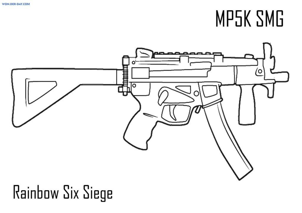 MP5K SMG