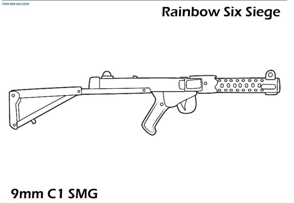 Arma de asedio Rainbow Six