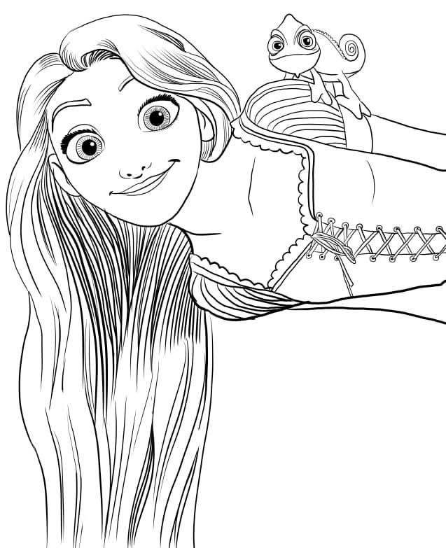 Feliz Rapunzel