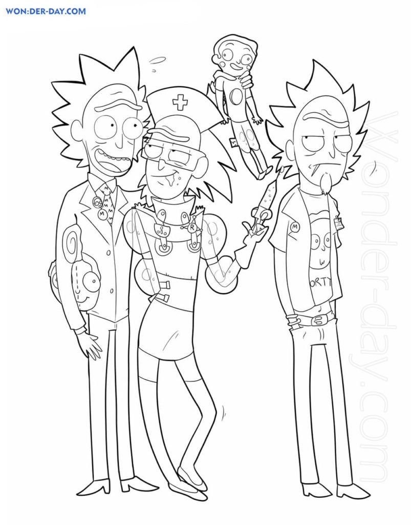 Rick y sus clones
