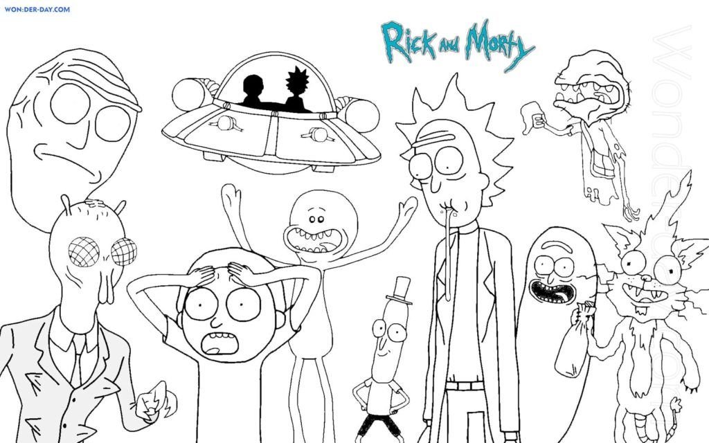 Universo Rick y Morty