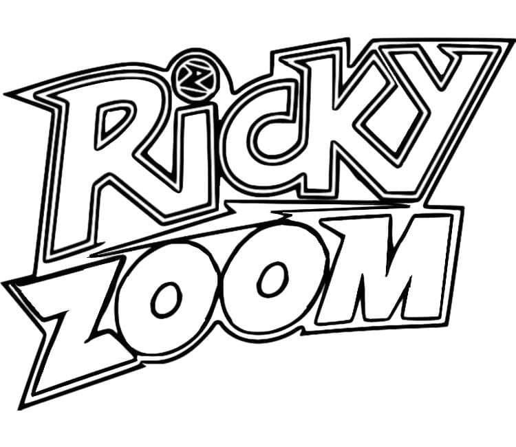 Logotipo de Ricky Zoom