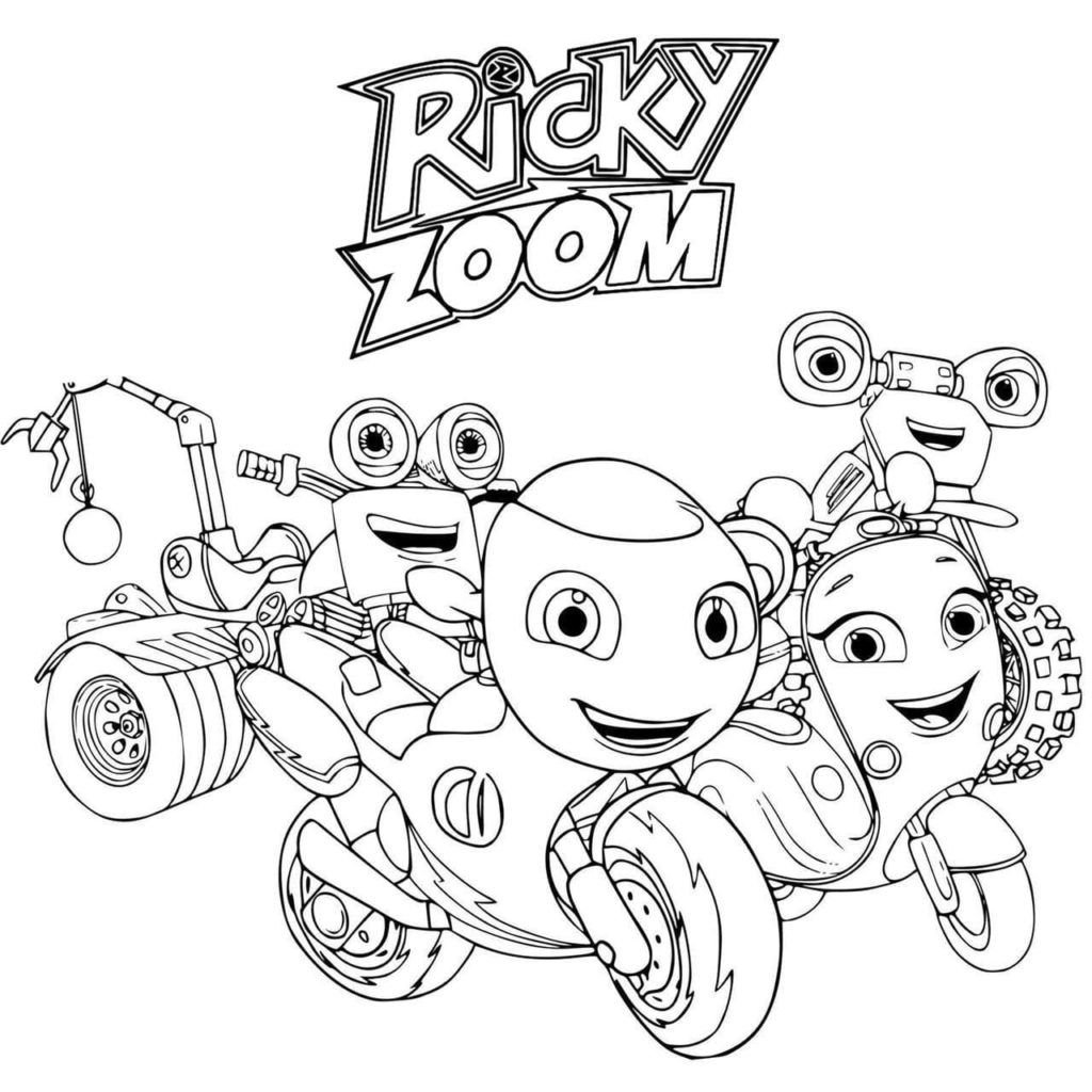 Personajes de Ricky Zoom