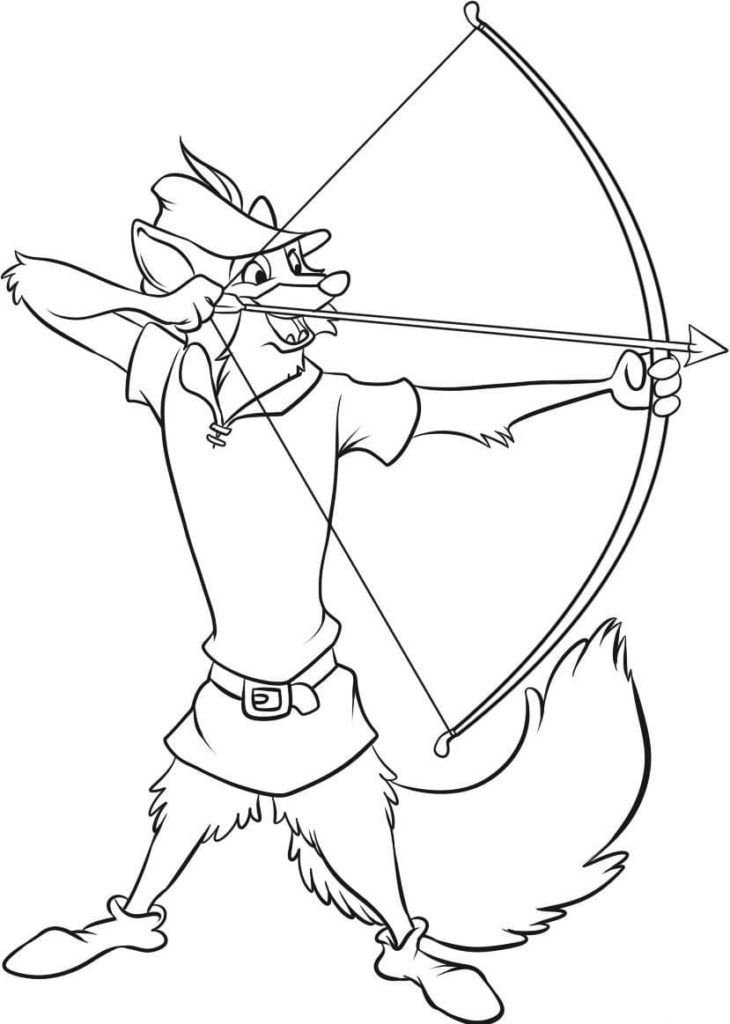 Robin Hood con lazo