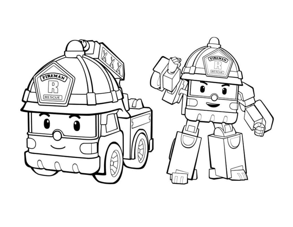 Camión de bomberos Roy