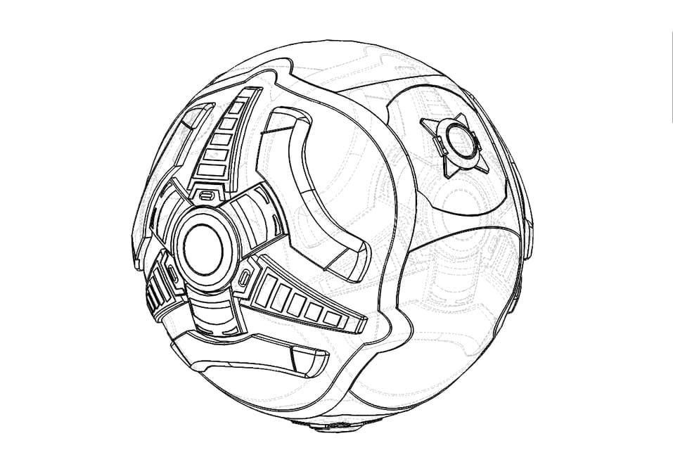 Balón de fútbol Rocket League