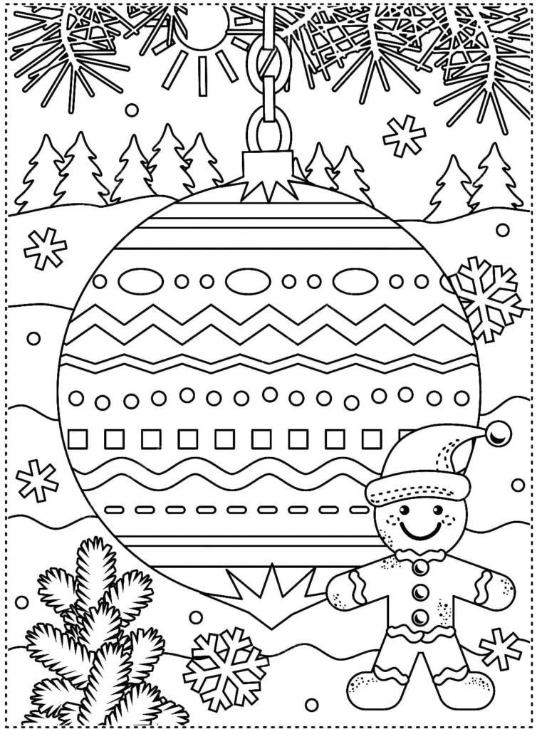 Juguete de árbol de Navidad decorado, hombre de jengibre, árboles de Navidad, copos de nieve