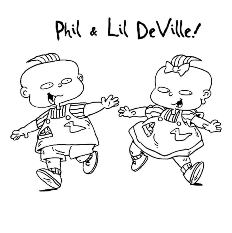 Phil y Lil DeVille
