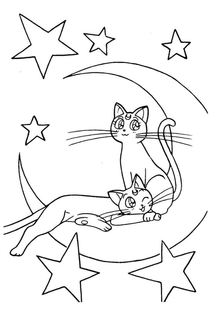 Luna y Artemisa