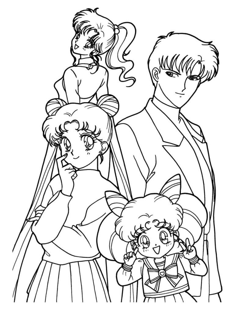 Personajes De Anime De Sailor Moon