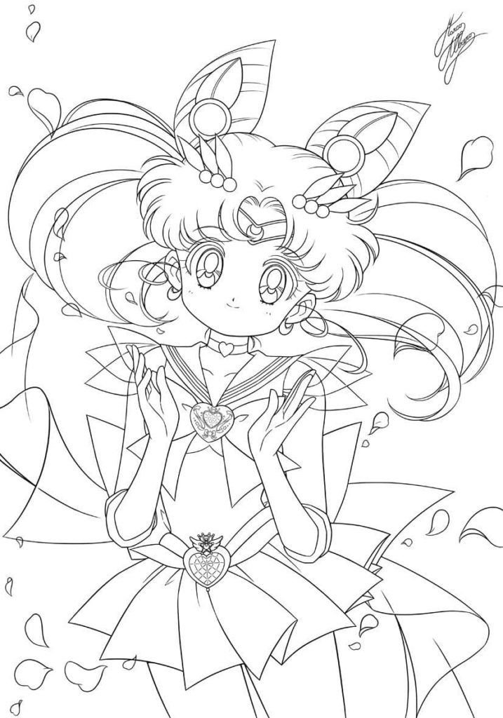 Kawaii Sailor Moon