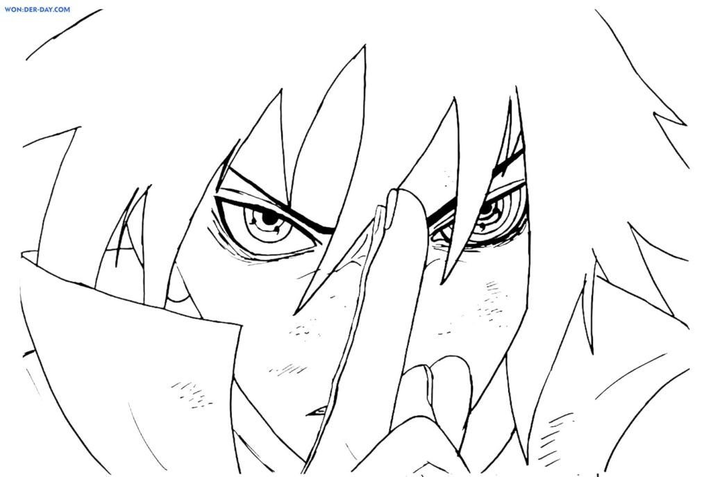 Sasuke y el Rinnegan
