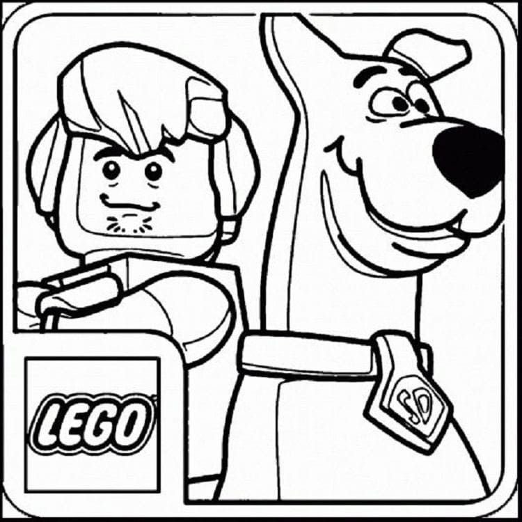 Lego Scooby Doo