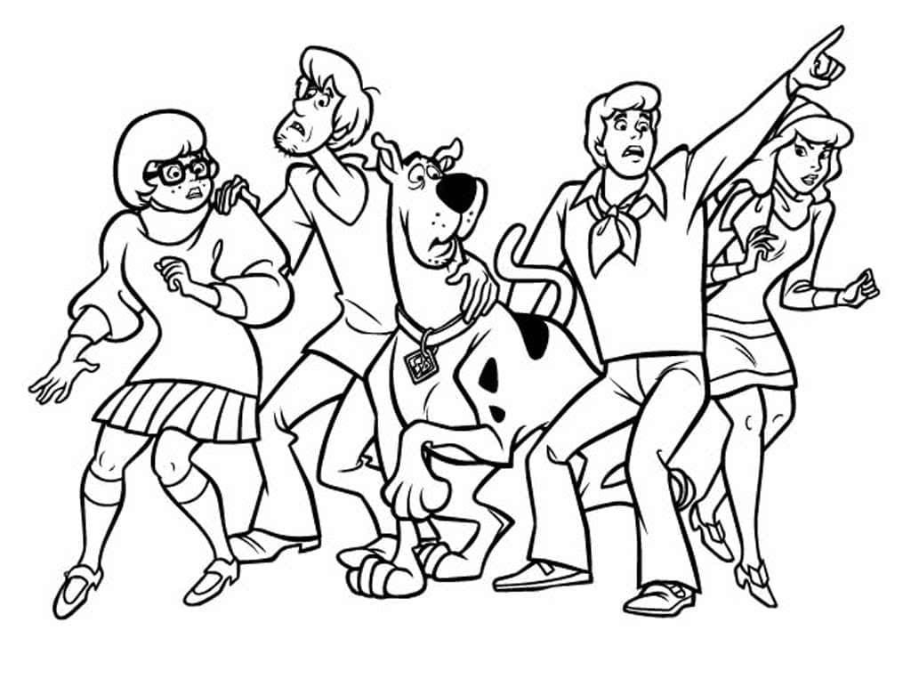 Scooby Doo y sus amigos