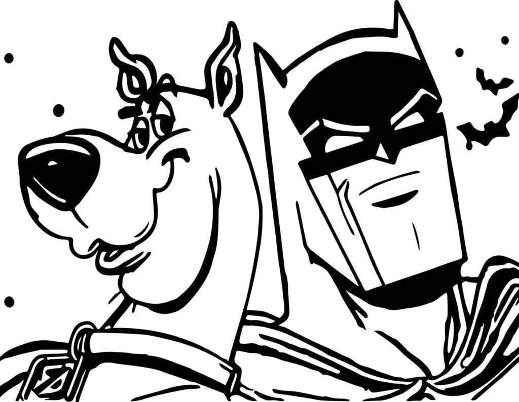 Scooby Doo y Batman