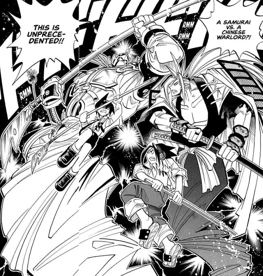 Manga Shaman King