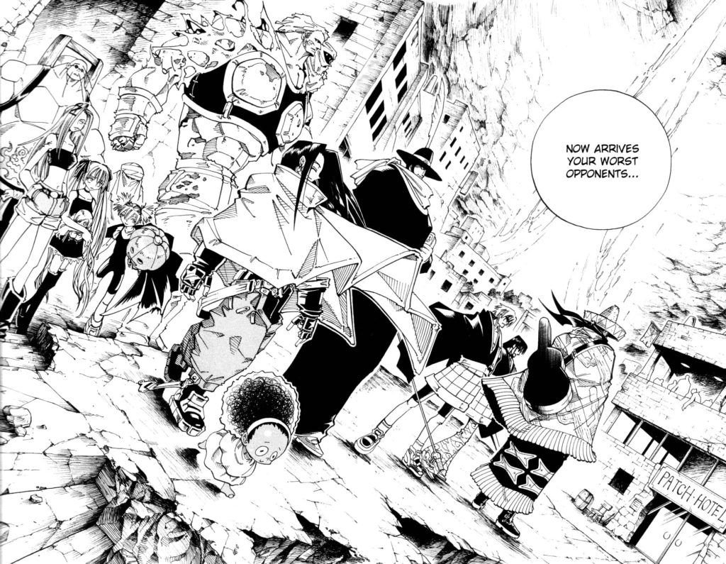 Shaman King manga