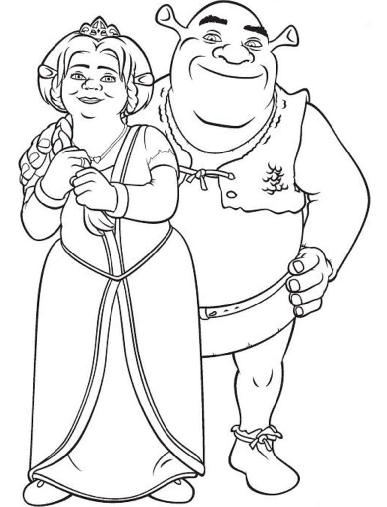 Fiona y Shrek