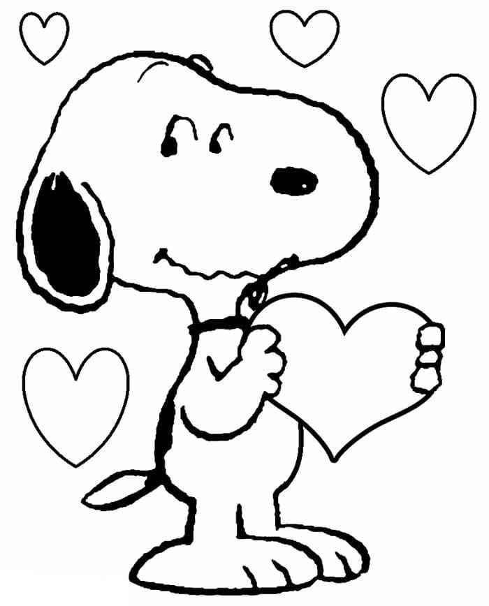 Día de San Valentín de Snoopy