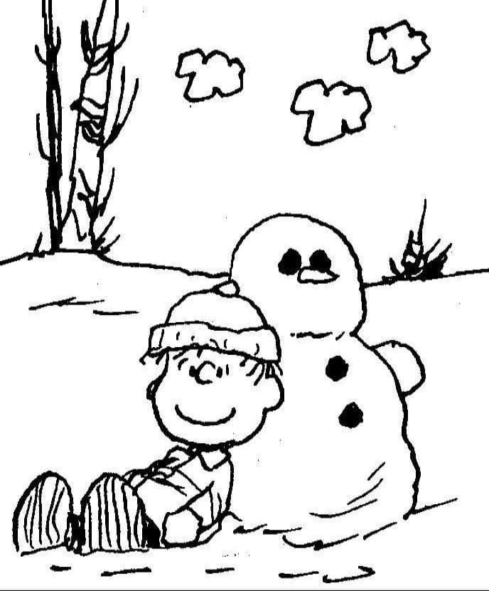 Charlie y el muñeco de nieve