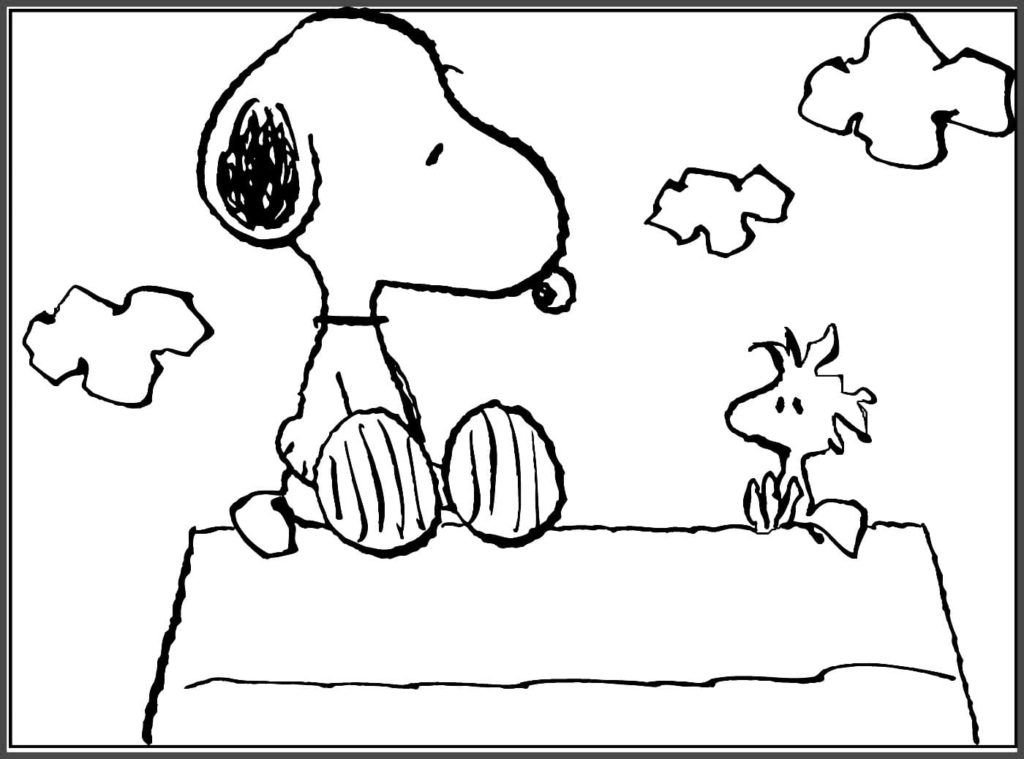 Snoopy y Woodstock