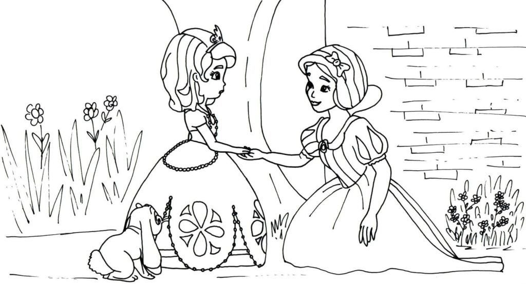 Princesa Sofia y Blancanieves