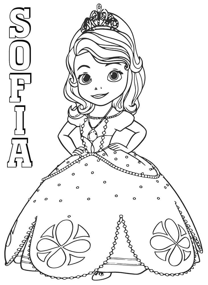Princesa Sofia de la caricatura