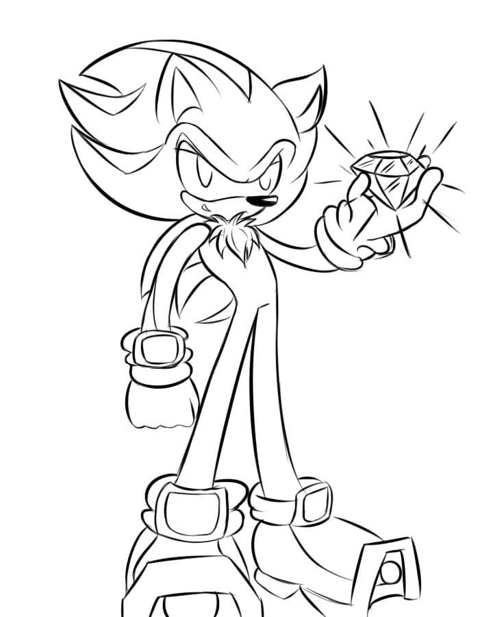 Sonic tiene una piedra valiosa: un artefacto