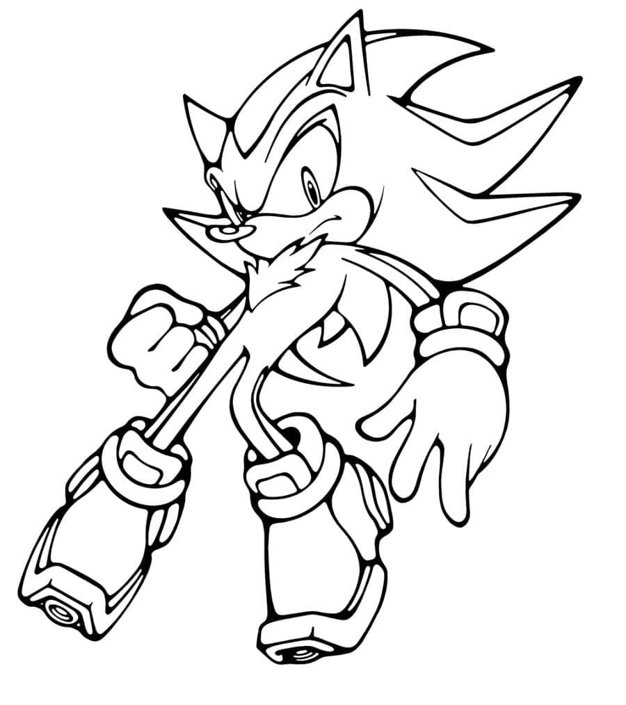 Sonic el erizo