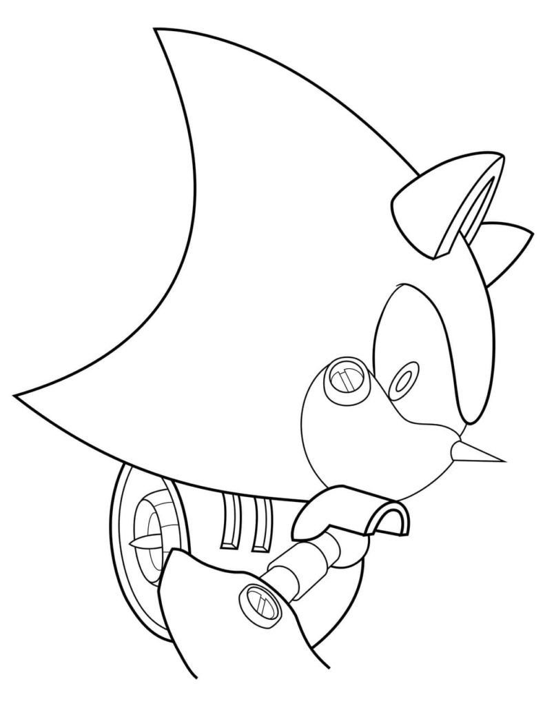 Sonic el robot