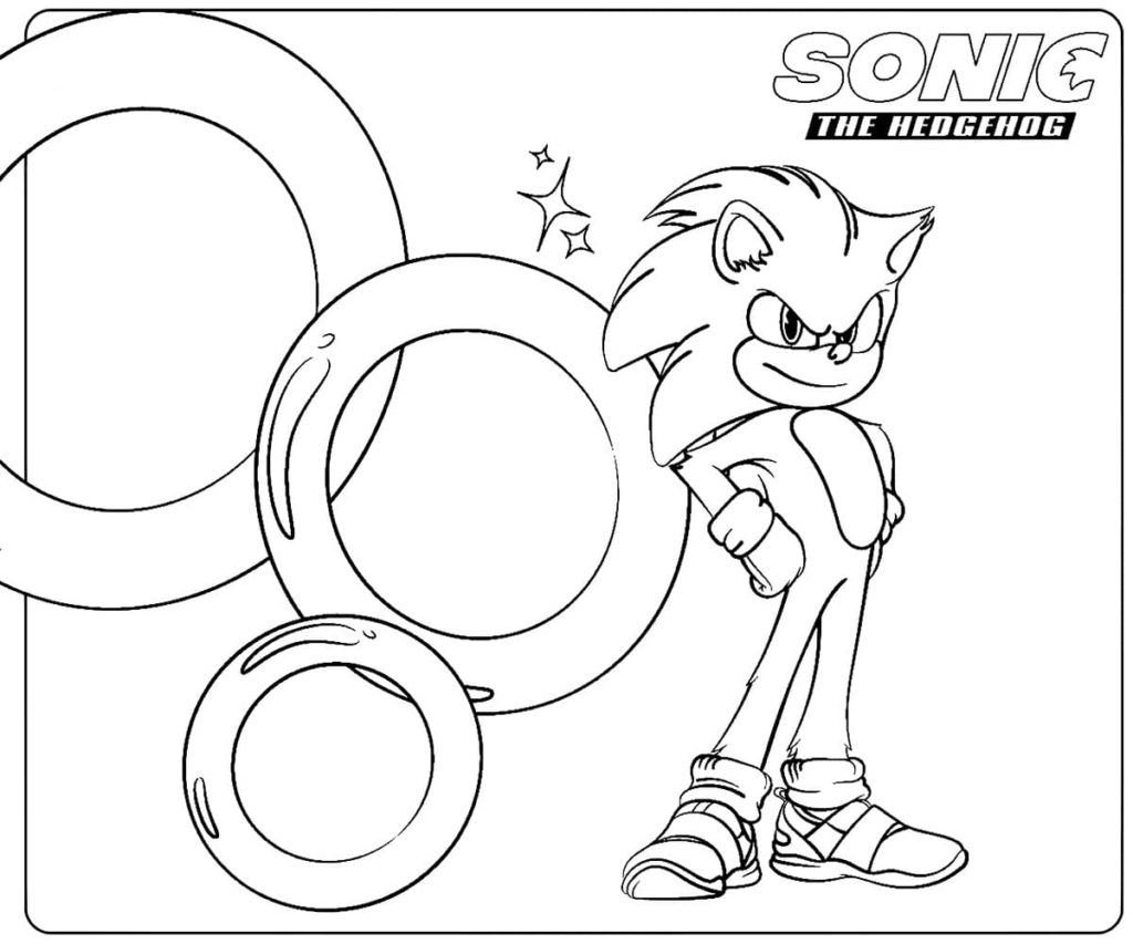 Super Sonic recoge anillos