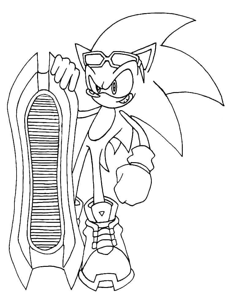 Sonic X Ryder