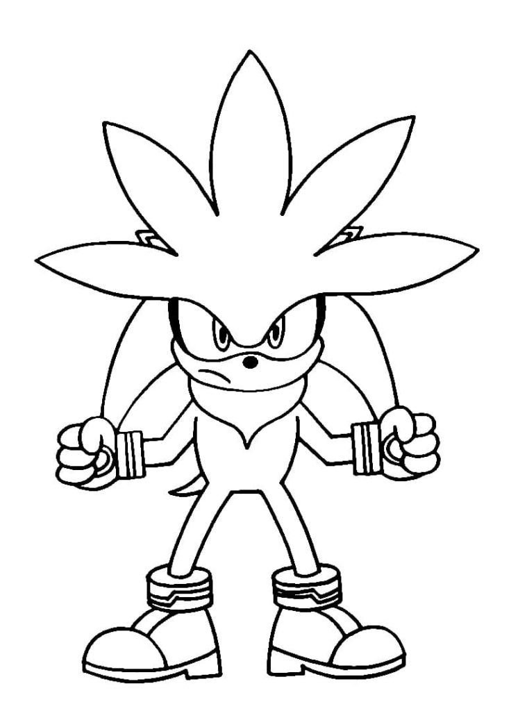 Hedgehog Silver puede mover objetos con el poder de su mente.