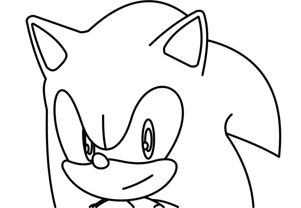 Dibujo de Sonic Boom para colorear