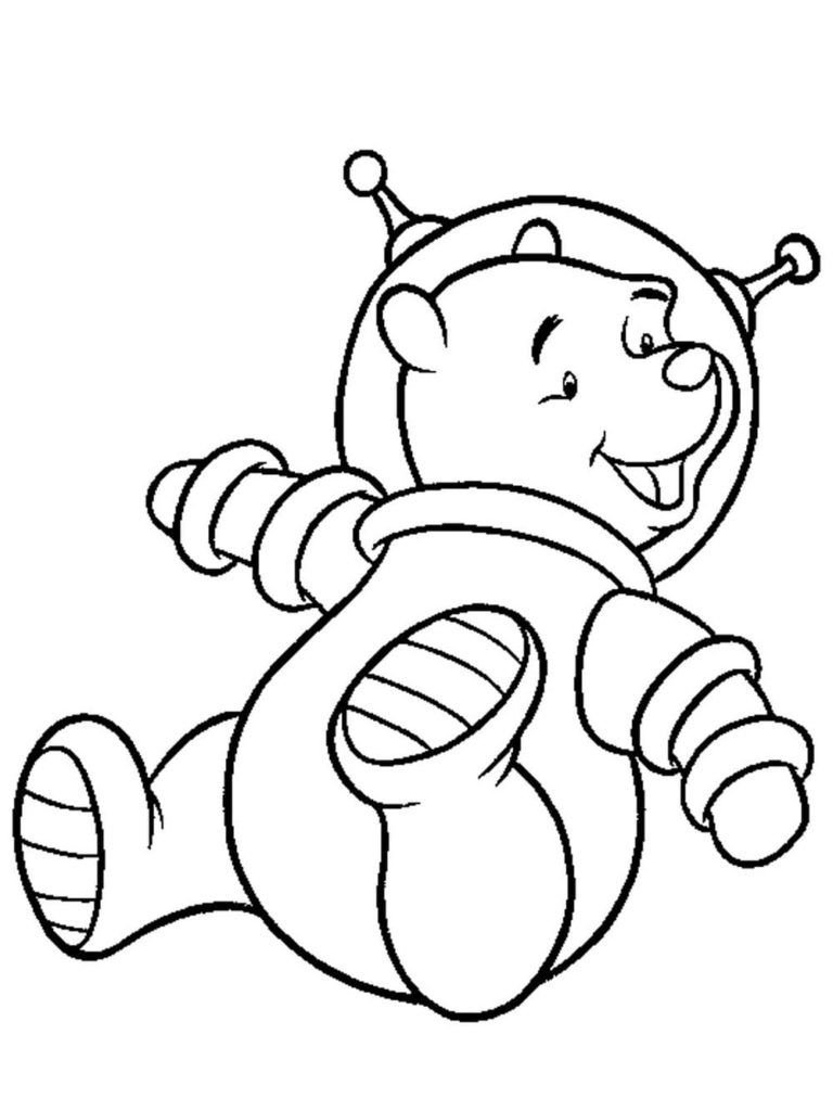 Astronauta de winnie the pooh