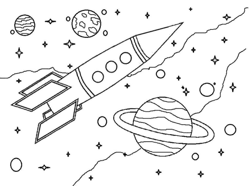 Cohetes y planetas