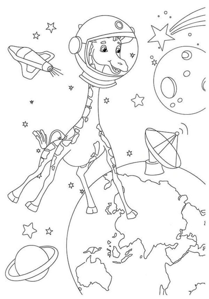 Astronauta jirafa