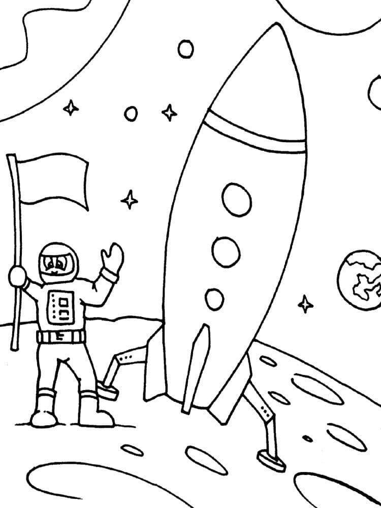 El primer astronauta
