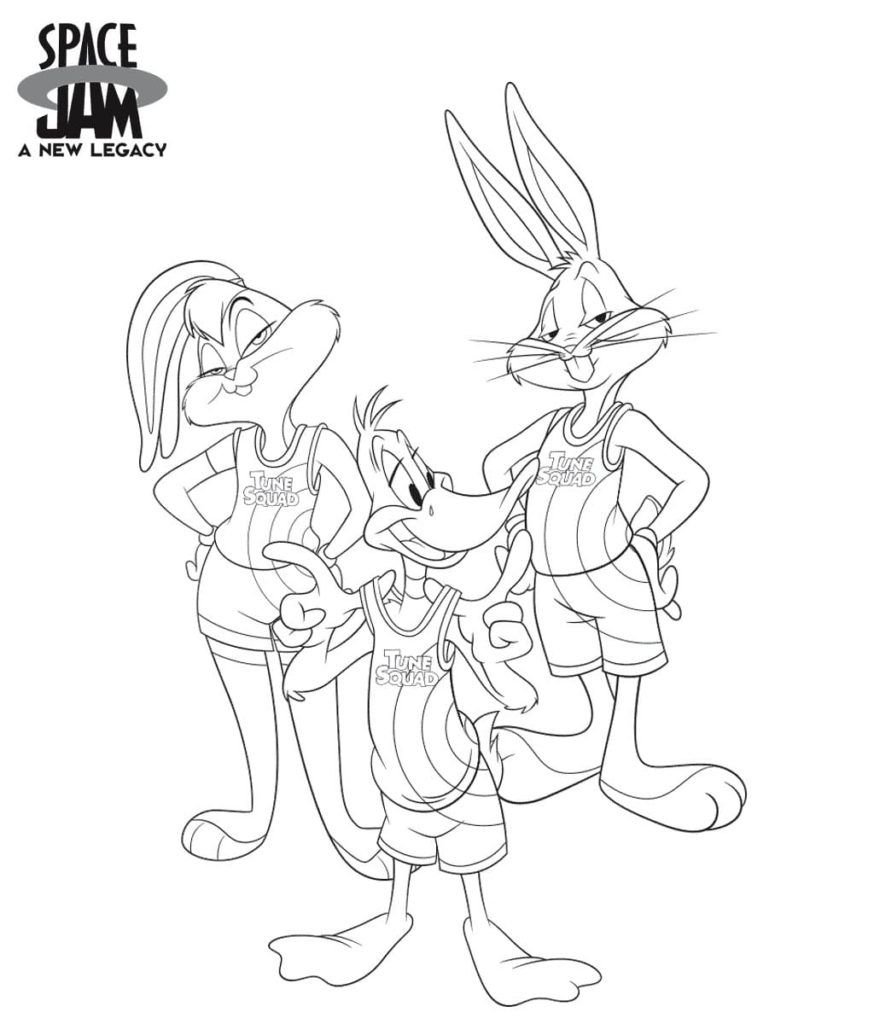 Looney Tunes en Space Jam 2
